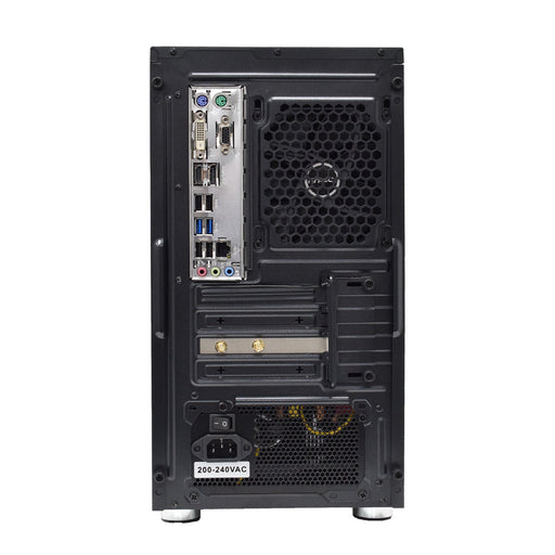 LOGIX Intel i3-12100 3.30GHz (4.30GHz Boost) 4 Core 8 threads. 8GB Kingston DDR4 RAM, 500GB Kingston NVMe M.2, 80 Cert PSU, Wi-Fi 6, Windows 11 home installed + FREE Keyboard & Mouse - Prebuilt System - Full 3-Year Parts & Collection Warranty-System Builds-Gigante Computers