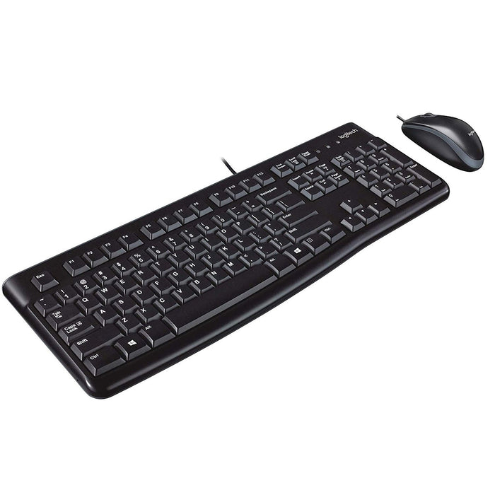 Logitech Desktop MK120 USB Keyboard Mouse Bundle-Bundles-Gigante Computers