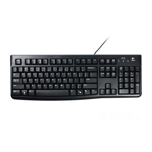 Logitech K120 Business Style USB Keyboard-Keyboards-Gigante Computers