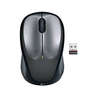 Logitech M235 Black and Grey Wireless Compact Design Optical Mouse-Mice-Gigante Computers