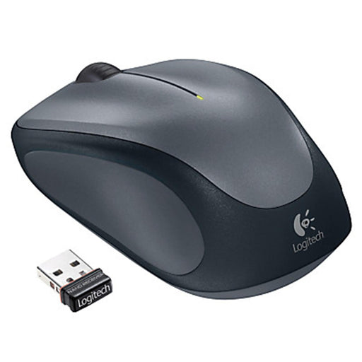 Logitech M235 Black and Grey Wireless Compact Design Optical Mouse-Mice-Gigante Computers