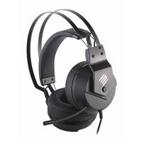 Mad Catz F.R.E.Q. 2 Gaming Headphones,Compatible with PC, Mac, PS4, Xbox One and othe Smart Devices, Professional 40mm Neodymium Drivers, Omnidirectional Mic for Crystal Clear Communication-Speakers-Gigante Computers