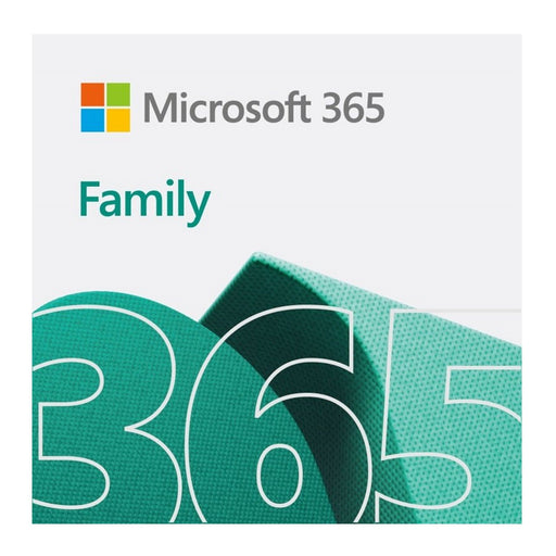 Microsoft 365 Family Medialess 2021 Latest Version - 1 Year Subscription 6 Users - Electronic Download ESD-Software-Gigante Computers