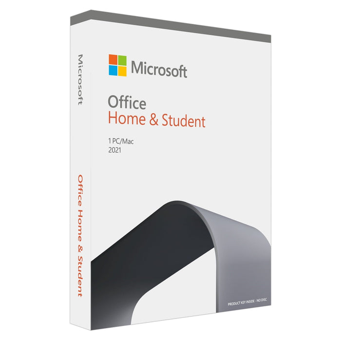 Microsoft Office 2021 Home & Student, Retail, 1 Licence, Medialess-Microsoft Office-Gigante Computers