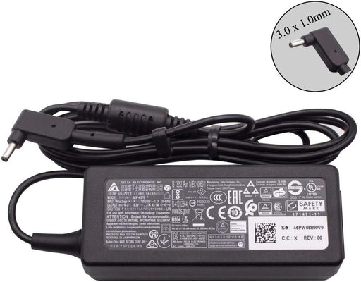Original Delta 45W 19V 2.37A 3.0 x 1.0 Laptop Charger-Power Adapters-Gigante Computers