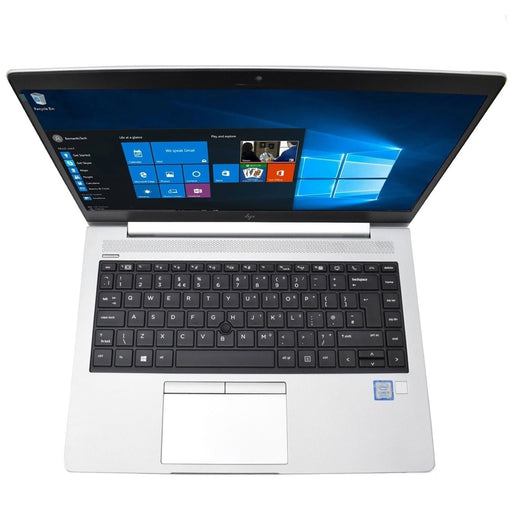 PREMIUM REFURBISHED HP EliteBook 840 G6 Intel Core i5 8365U 8th Gen Laptop, 14 Inch Full HD 1080p Screen, 8GB RAM, 256GB SSD, Windows 11 Pro-Laptops-Gigante Computers