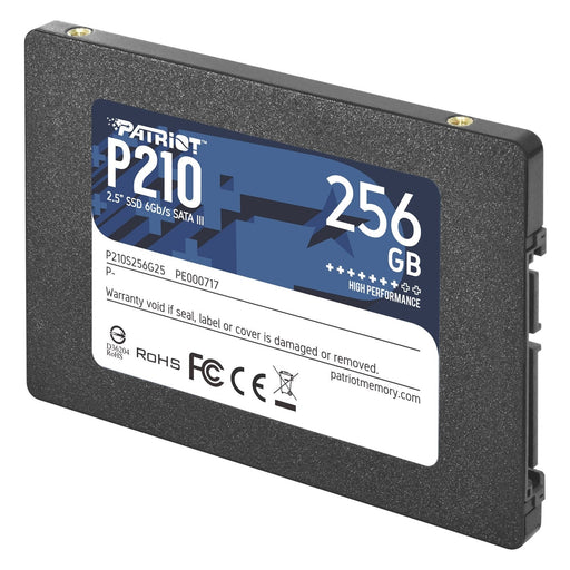Patriot P210 SSD 256GB SATA 3 Internal Solid State Drive 2.5-Hard Drives Optical-Gigante Computers