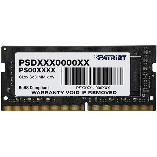 Patriot Signature Line 16GB No Heatsink (1 x 16GB) DDR4 2666MHz SODIMM System Memory-Memory-Gigante Computers