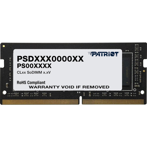 Patriot Signature Line 8GB No Heatsink (1 x 8GB) DDR4 3200MHz SODIMM System Memory-Memory-Gigante Computers