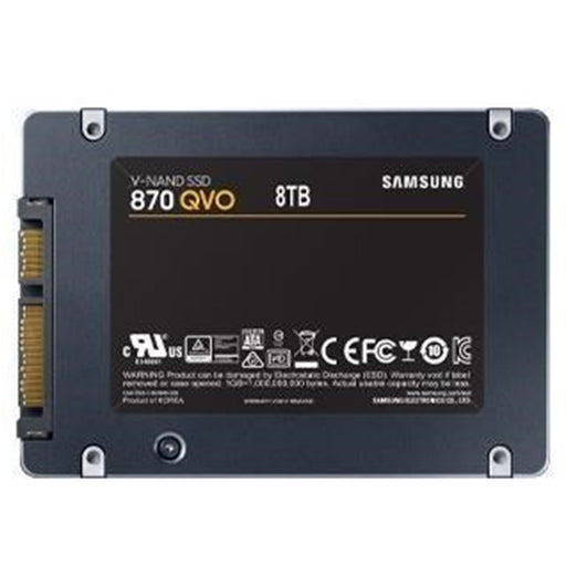 Samsung 870 QVO 8TB 2.5" SATA III Internal SSD-Hard Drives-Gigante Computers