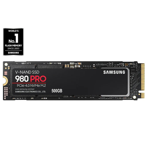 Samsung 980 PRO 500GB PCIe 4.0 x4 NVME SSD-Hard Drives Optical-Gigante Computers