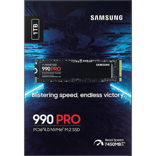 Samsung 990 PRO 1TB PCIe 4.0 x4 NVME M.2 SSD-Hard Drives-Gigante Computers