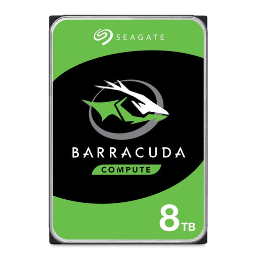 Seagate BarraCuda 8TB Desktop Hard Drive 3.5 SATA III 5400RPM 256MB Cache Internal Hard Drive-Internal Hard Drives-Gigante Computers