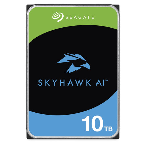 Seagate SkyHawk Surveillance AI ST10000VE001 10TB 3.5" 7200RPM 256MB Cache SATA III Internal Hard Drive-Hard Drives-Gigante Computers