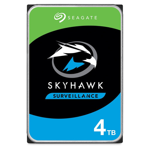 Seagate SkyHawk Surveillance ST4000VX016 4TB 3.5" 5400RPM 256MB Cache SATA III Internal Hard Drive-Hard Drives-Gigante Computers