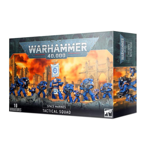 Space Marines: Tactical Squad-Boxed Games & Models-Gigante Computers