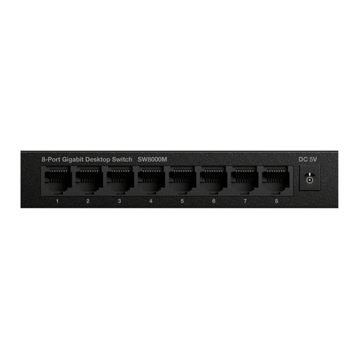 Strong SW8000MUK 8 Port Gigabit Switch (Metal)-Networking-Gigante Computers