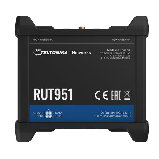 TELTONIKA RUT951 3G/4G Cat4 Industrial Cellular Router-Networking-Gigante Computers