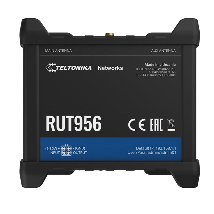 TELTONIKA RUT956 3G/4G Cat4 Industrial Cellular Router-Networking-Gigante Computers