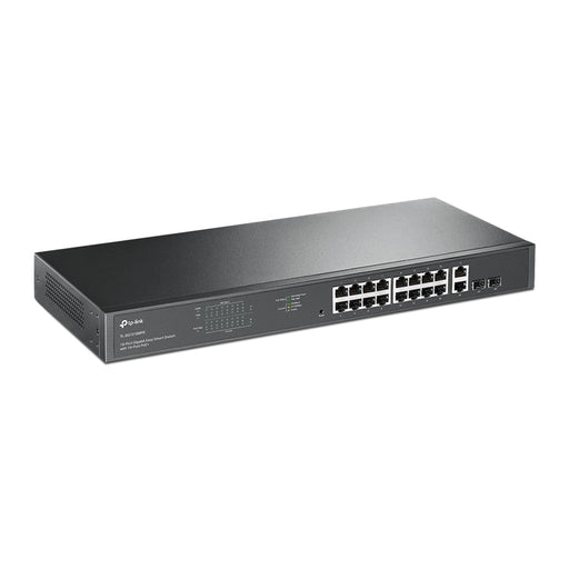 TP-LINK (TL-SG1218MPE) 16-Port Gigabit PoE+ Easy Smart Switch, 2 SFP Ports-Switches-Gigante Computers