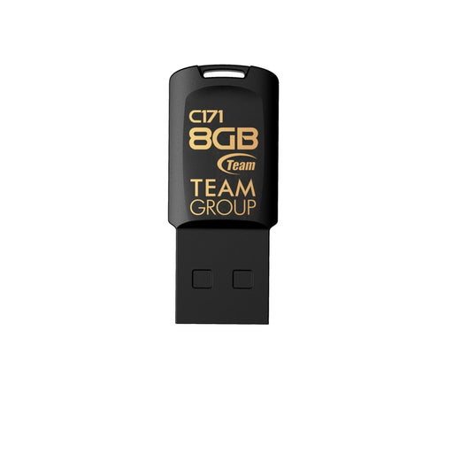 Team C171 8GB USB 2.0 Black USB Flash Drive-USB Memory-Gigante Computers