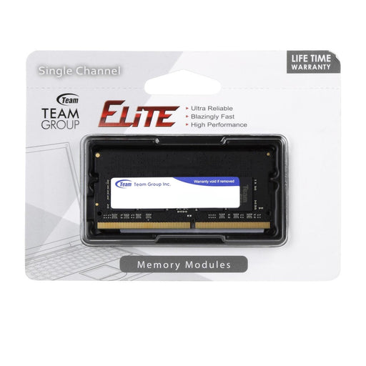 Team Elite 8GB No Heatsink (1 x 8GB) DDR4 2400MHz SODIMM System Memory-System Memory-Gigante Computers