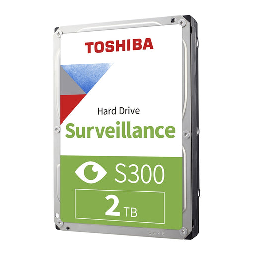 Toshiba S300 HDWT720UZSVA 2TB SATA III 3.5" 5400RPM Surveillance Internal Hard Drive-Hard Drives-Gigante Computers