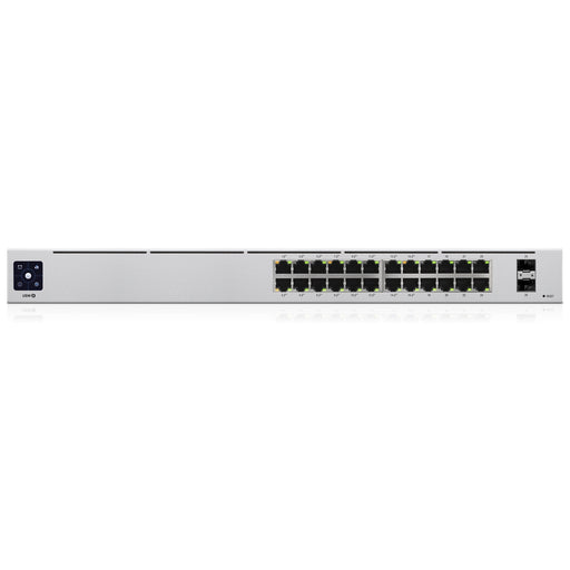 Ubiquiti USW-24 UniFi Gen2 24 Port Non-PoE Gigabit Network Switch-Switches-Gigante Computers