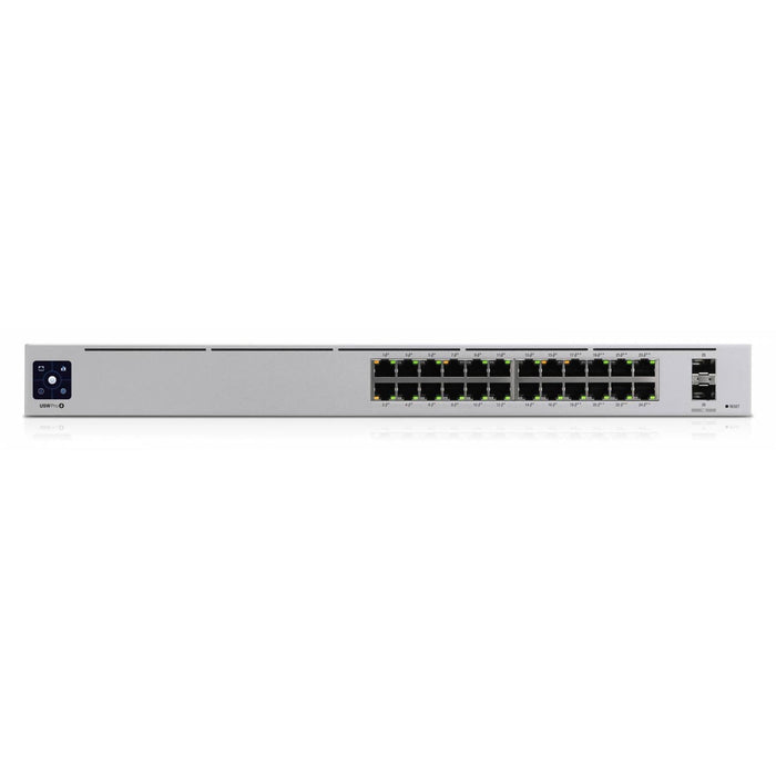 Ubiquiti USW-PRO-24 UniFi Gen2 24 Port Non-PoE Gigabit Network Switch-Switches-Gigante Computers