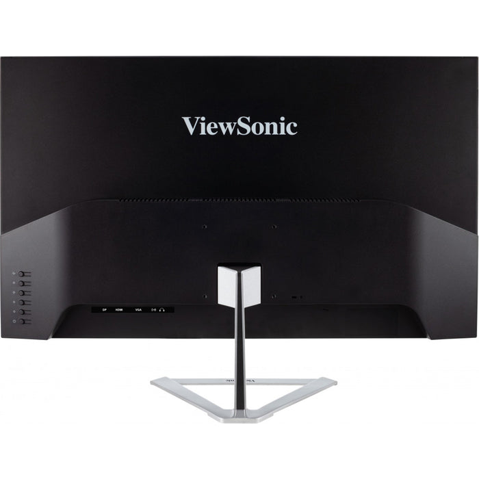 Viewsonic VX3276-MHD-3 32-Inch Full HD, Frameless IPS Monitor, 1080p, 1920 x 1080 Resolution, 75Hz, HDMI, VGA, DisplayPort, Speakers-Monitors-Gigante Computers
