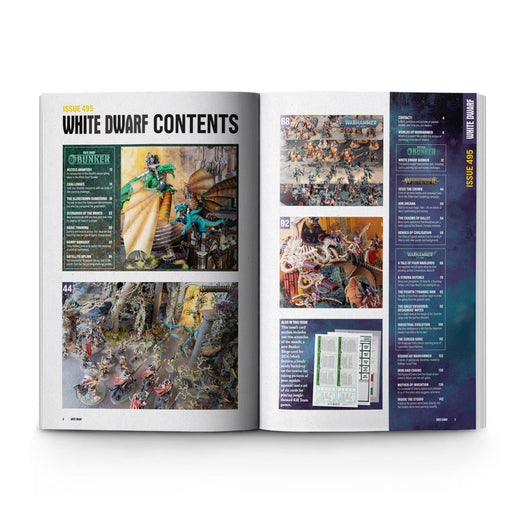 White Dwarf 495 - December 2023-Books & Magazines-Gigante Computers
