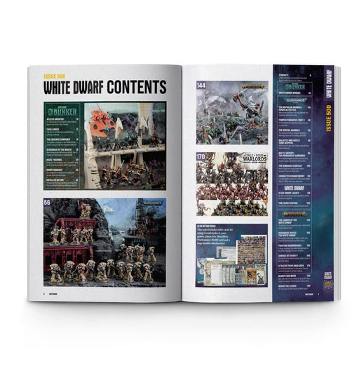 White Dwarf 500 - May 2024-Books & Magazines-Gigante Computers