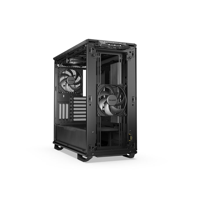 be quiet! Dark Base 701 Full Tower Gaming PC Case, Black, 3 pre-installed Silent Wings 4 140mm PWM high-speed fans, ARGB lighting with integrated ARGB controller, 3-year manufacturer's warranty-Cases-Gigante Computers