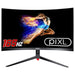 piXL 32" 144Hz/ 165Hz Curved HDR G-Sync Compatible 5ms Frameless Gaming Monitor with FreeSync, DisplayPort & HDMI-TFT Monitors-Gigante Computers