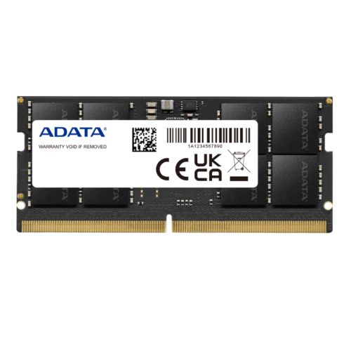 ADATA Premier 16GB, DDR5, 4800MHz (PC5-38400), CL40, 1.1V, ECC, SODIMM Memory-Memory - Laptop-Gigante Computers