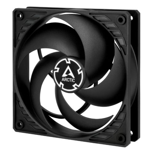 Arctic P12 TC Pressure-Optimised 12cm Case Fan w/ Temperature Control, Fluid Dynamic, 350-1800 RPM-Cooling-Gigante Computers