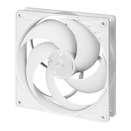 Arctic P14 14cm Pressure Optimised PWM Case Fan, White, Fluid Dynamic, 200-1700 RPM, 10 Year Warranty-Cooling-Gigante Computers