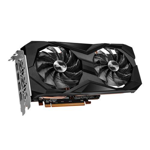 Asrock RX6600 Challenger D 8GB, 8GB GDDR6, PCIe4, HDMI, 3 DP, 2491MHz Clock, AMD RDNA 2, 0dB Cooling-Graphics Cards-Gigante Computers