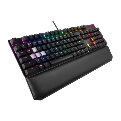Asus ROG Strix SCOPE NX DELUXE Mechanical RGB Gaming Keyboard, ROG NX Mechanical Switches, Stealth Key, Quick-Toggle, Magnetic Wrist Rest-Keyboards-Gigante Computers