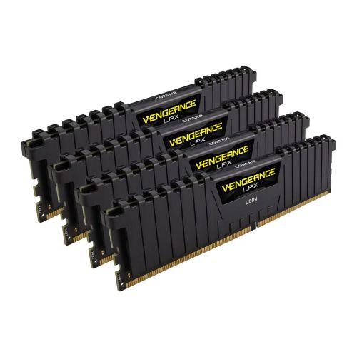 Corsair Vengeance LPX 64GB Kit (4 x 16GB), DDR4, 2666MHz (PC4-21300), CL16, XMP 2.0, DIMM Memory-System Memory-Gigante Computers