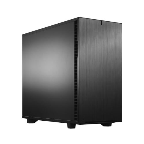 Fractal Define 7 (Black Solid) Gaming Case, E-ATX, Multibracket, 3 Fans, Fan Hub, Silence-optimized, USB-C-Cases-Gigante Computers
