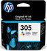 HP 305 Tri-Colour Cyan/Magenta/Yellow Ink Cartridge-Ink Cartridges-Gigante Computers