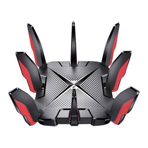 TP-LINK (Archer GX90) AX6600 Wireless Tri-Band Gaming Router, 5-Port, 2.5G WAN/LAN, Game Band, Game Accelerator, Quad-Core CPU-Routers-Gigante Computers