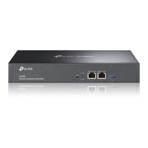 TP-LINK (OC300) Omada Hardware Controller, 2x GB LAN, USB 3.0, up to 500 APs/Switches/SafeStream Routers, Cloud Access, Multi-Site-Controllers-Gigante Computers