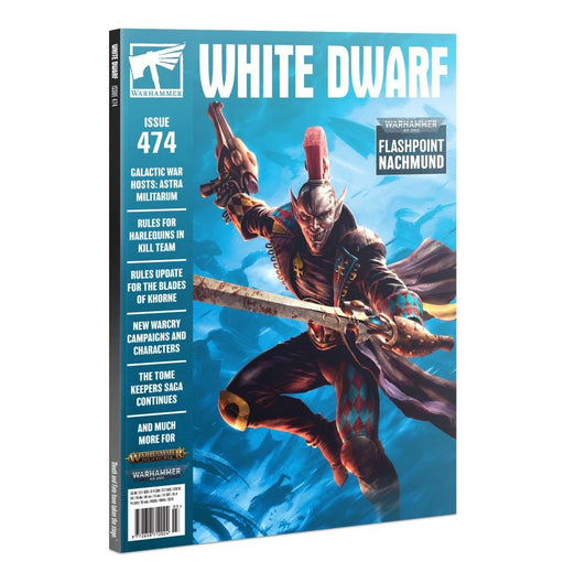 White Dwarf 474 - March 2022-Books & Magazines-Gigante Computers