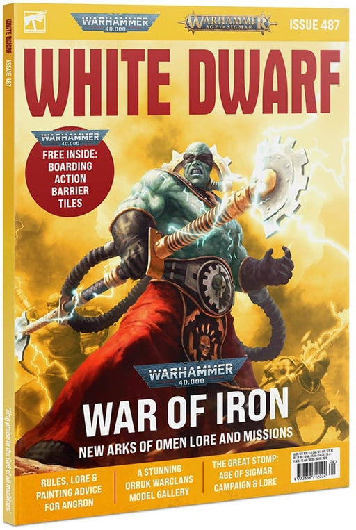 White Dwarf 487 - April 2023-Books & Magazines-Gigante Computers