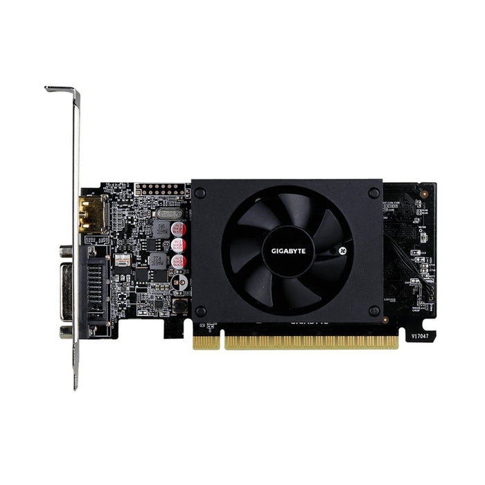 Gigabyte GeForce GT 710 2GB GDDR5 Single Fan Cooling System Low Profile Graphics Card