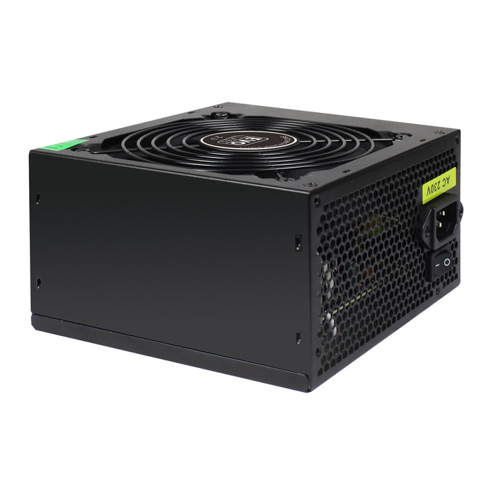 Evo Labs E-750BL 750W 120mm Black Silent Fan PSU