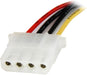 12in SATA to Molex LP4 Power Cable Adapter-Internal Cables-Gigante Computers