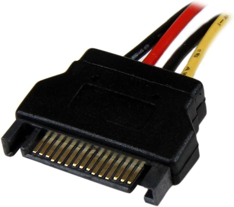 12in SATA to Molex LP4 Power Cable Adapter-Internal Cables-Gigante Computers